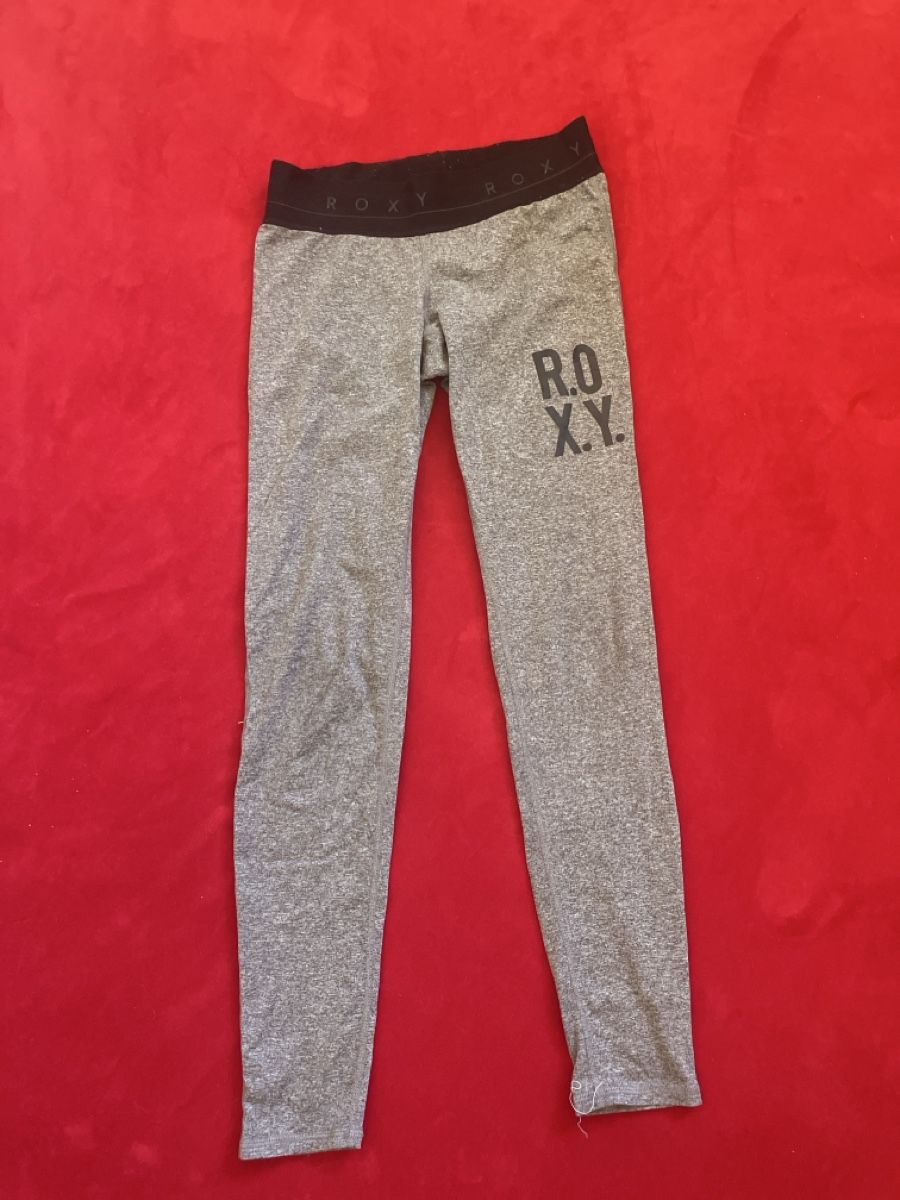 Roxy Leggings: Roxy Leggings grau Grösse S Damen – Usato da Muralto venduto da jac_hkz5