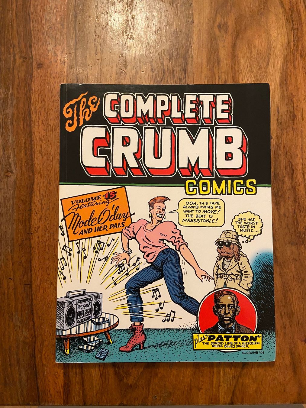 Fumetti: The Complete Crumb Comics Vol. 15 – Usato da Zürich venduto da Raphaelhofer