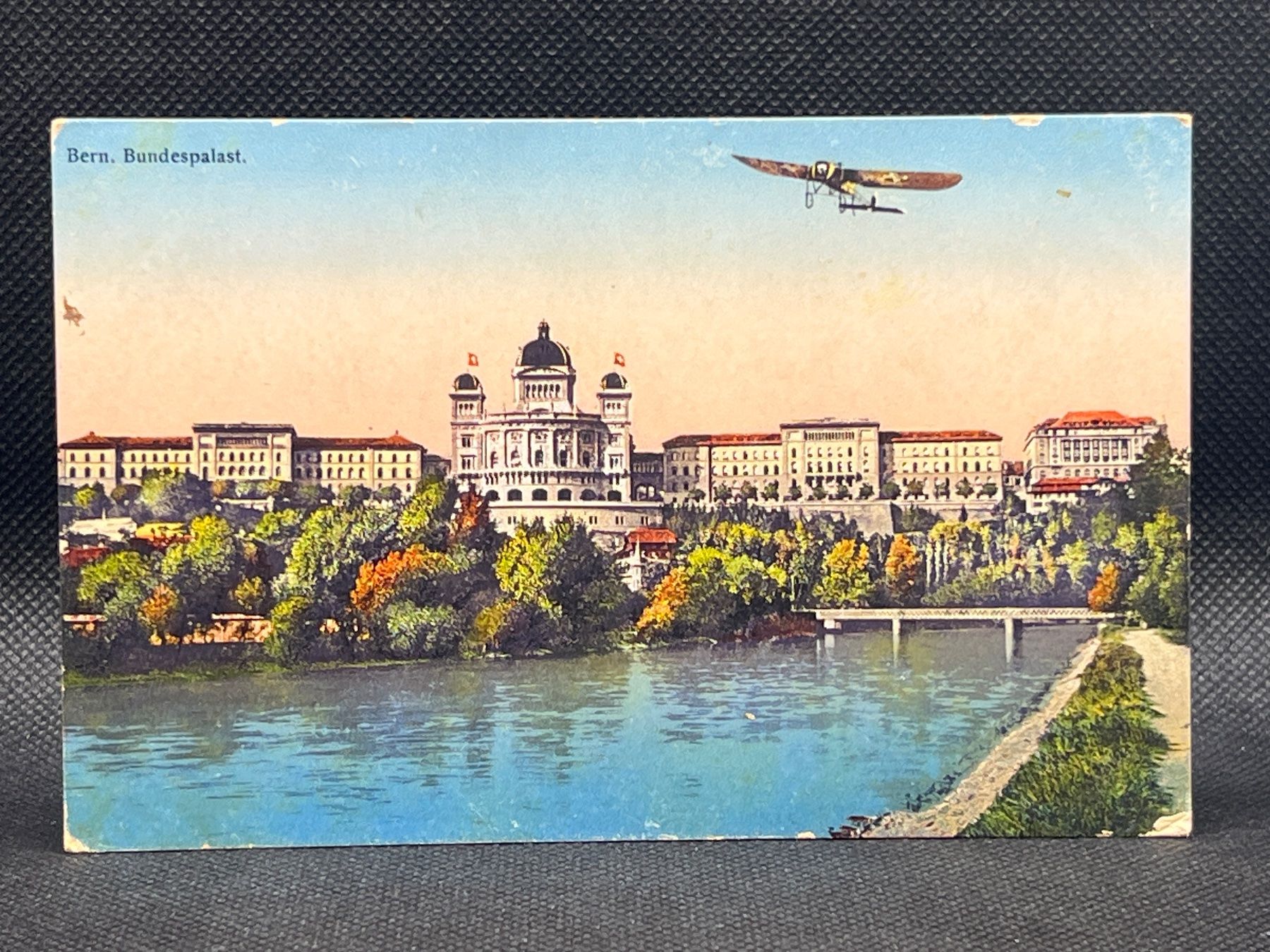 Ansichtskarten: Bern. Bundespalast – Gebraucht aus Widnau von Brusi9