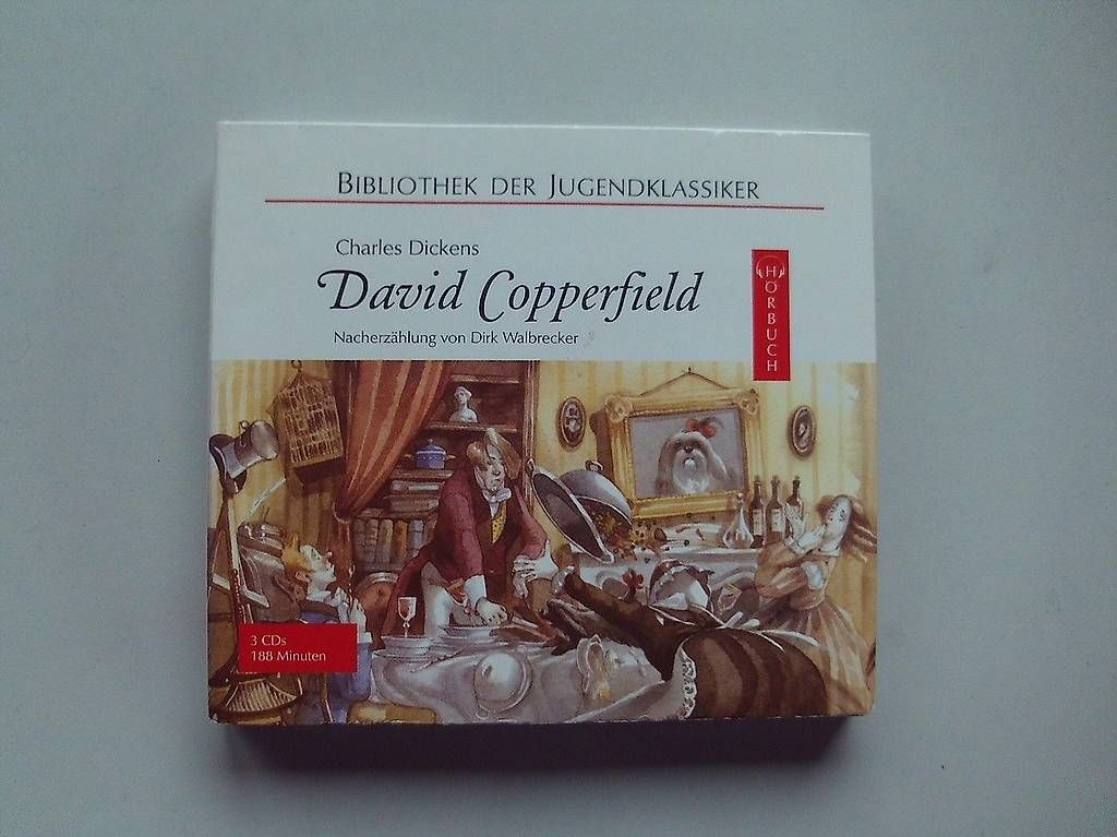 Audiolibri: Charles Dickens: David Copperfield (Hörbuch) – Usato da Wittenbach venduto da Lippunertg