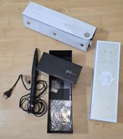 GHD Arctic Gold Curve Gift Set Creative Curl Wand Roll Bag