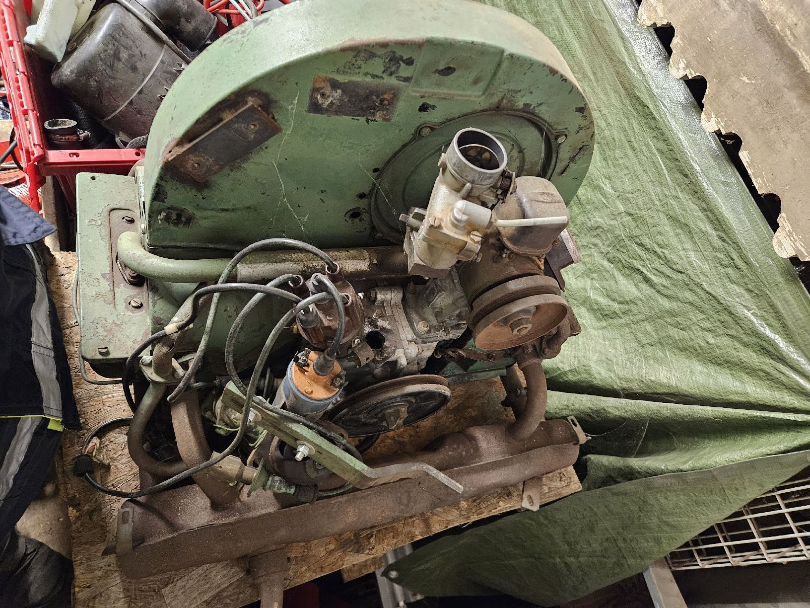 VW  Motori: VW Käfer Motor, D007468XR ex Rolba – Usato da Riedtwil venduto da Scania94D- 2
