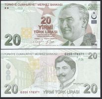 Türkei 20 Lira UNC (2022)