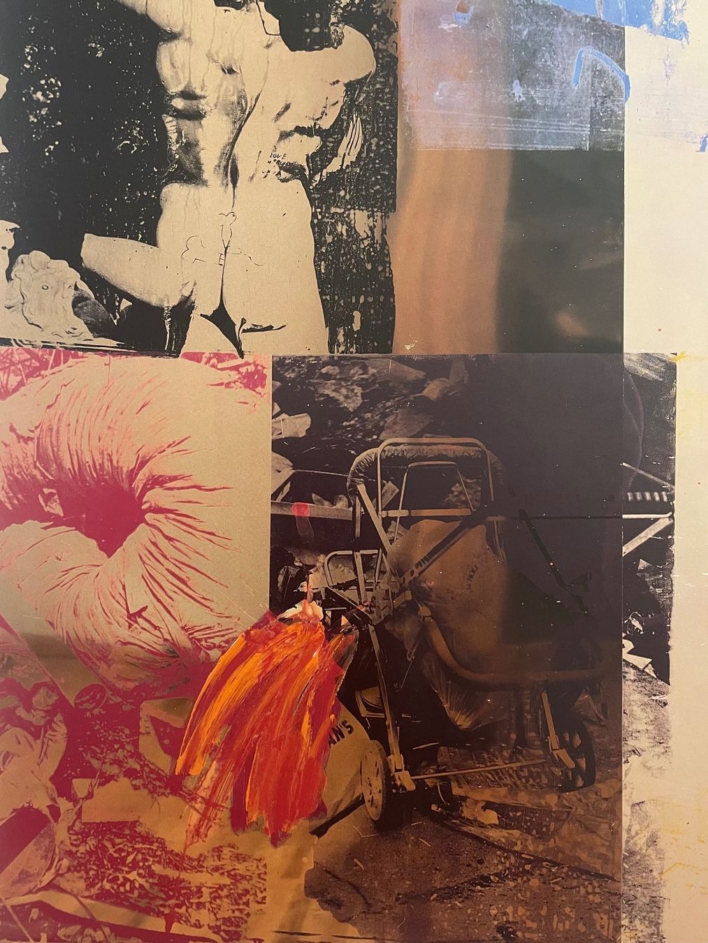 Poster & Bilder: Robert Rauschenberg - Favor Rites - Offset lithography – Gebraucht aus Ponte Tresa von 11GalleriaAlterEgo11 3