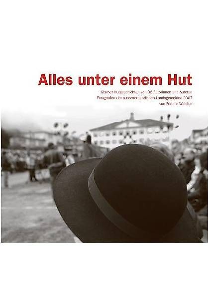 Libri: Buch "Alles unter einem Hut" (Fridolin Walcher) – Usato da Hinwil venduto da Mondragon87