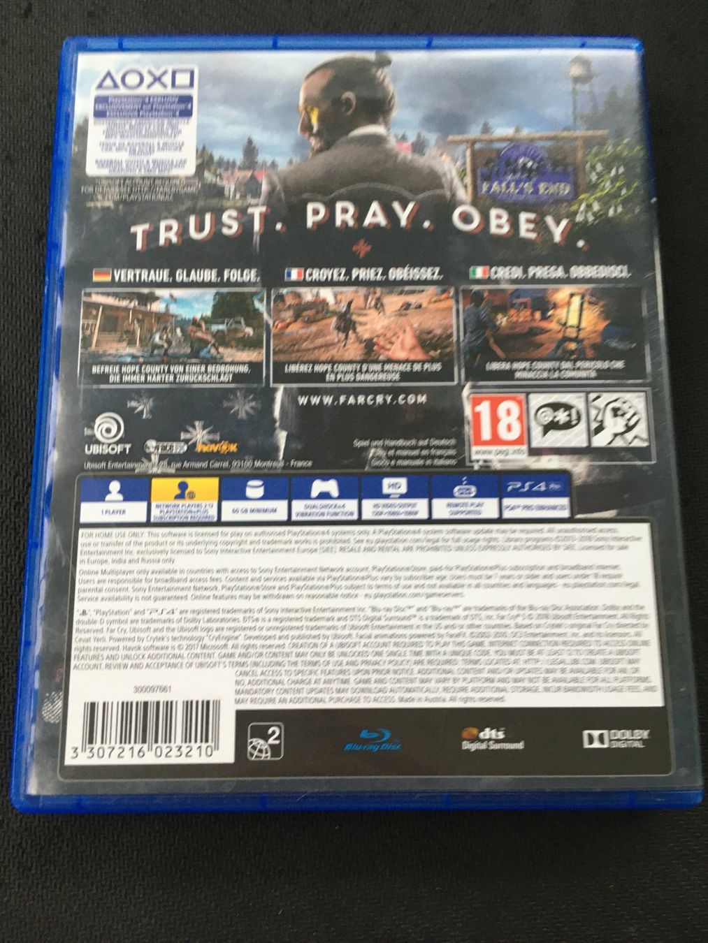 Sony Spiele: FarCry 5 - PS4 / Playstation 4 – Gebraucht aus St.Gallen von sjosjo 1