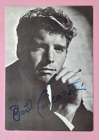 LG/ Original Autogrammkarte Burt Lancaster Schauspieler Film