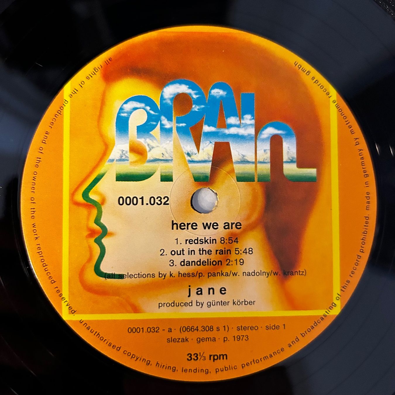 Dischi in vinile: Jane - Here We Are - Vinyl LP – Usato da Aesch BL venduto da BernisFlomi 3