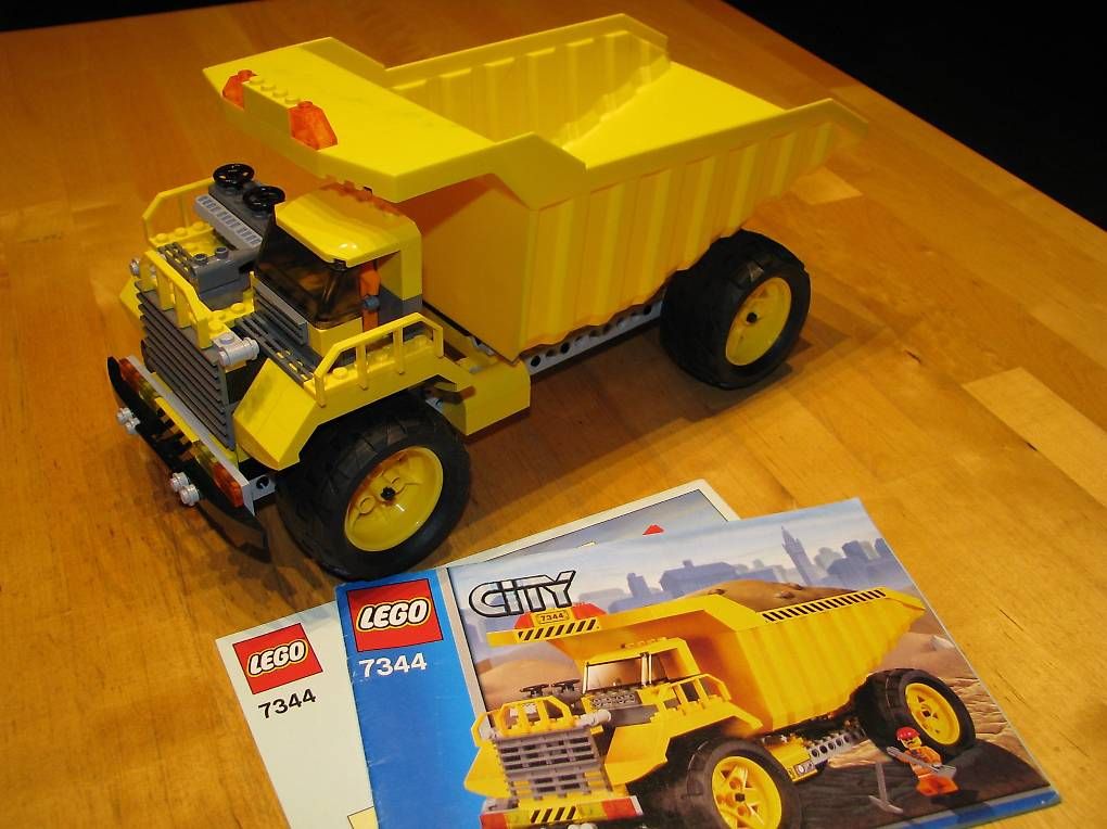 Lego Giocattoli: Lego City 7344 Dump Truck – Usato da Wangen b. Olten venduto da Binggeli4