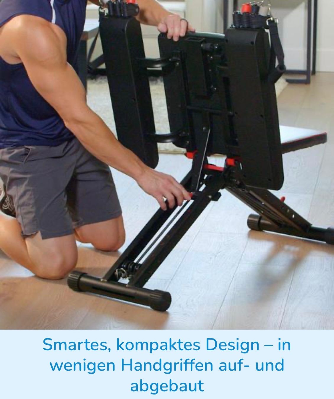 Hometrainer: Fitnesstrainer Hometrainer Total Flex Top Zustand – Usato da Zürich venduto da becca0041 1