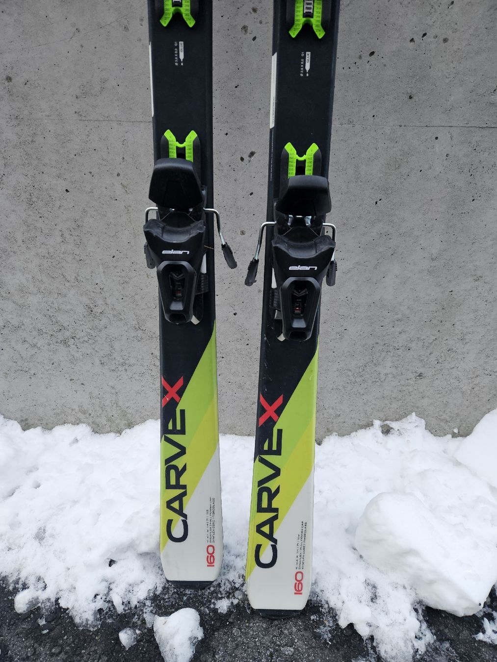 Elan Sci: Ski Elan 160cm 160 cm – Usato da Widnau venduto da Cbr1000 5