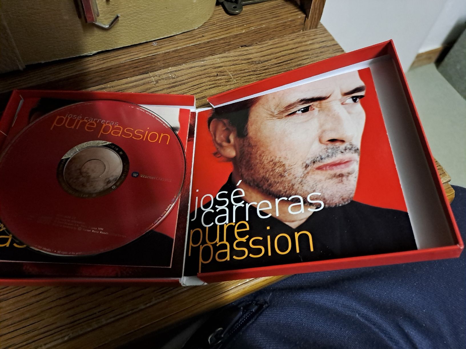 CD: José Carreras - Complete Passion 2CD – Usato da Zürich venduto da Schoebi19 4