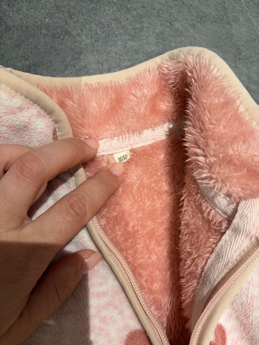 Vestes & Manteaux: Fleece Mädchen Gr. 80/90 – D'occasion à Frauenkappelen par SSCN01 1