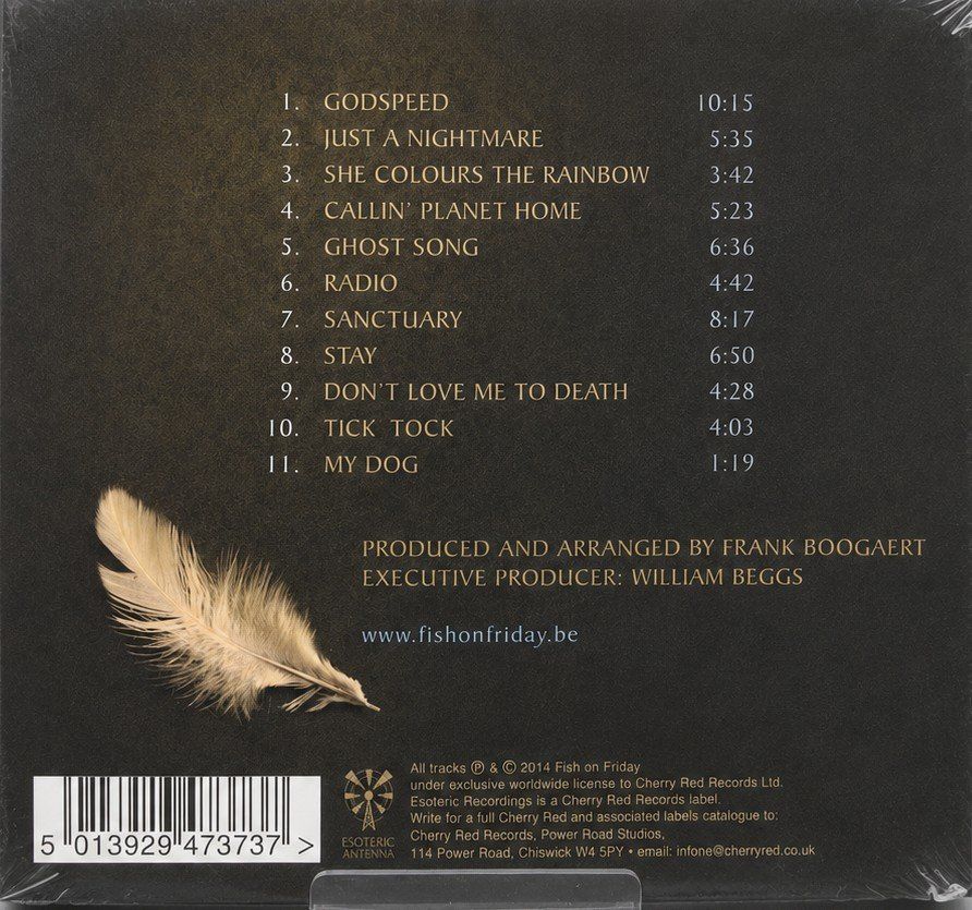 CD: CD FISH ON FRIDAY "GODSPEED", Nr. 100 – Nuovo e nell'imballaggio originale da Kottwil venduto da Crazyrolf 1