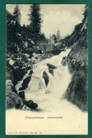 Grimselstrasse, Aerlenbachfall, um 1900, ungelaufen