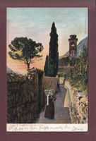 Chiesa a ORIA - Vicolo - 1909