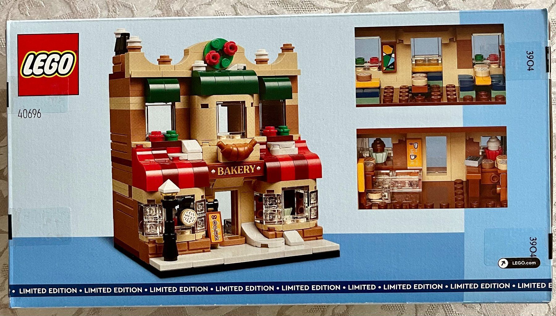 Lego Kit di costruzioni: Lego 40696 - Bakery – Nuovo e nell'imballaggio originale da Höri venduto da PSMarinho 1