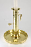 K0414 Antiker Handleuchter-Kerzenständer Napoléon III ~1870
