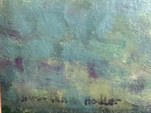 Dipinti: Schafhirtin von Hermann Hodler – Usato da Murten venduto da Bodoni59 2