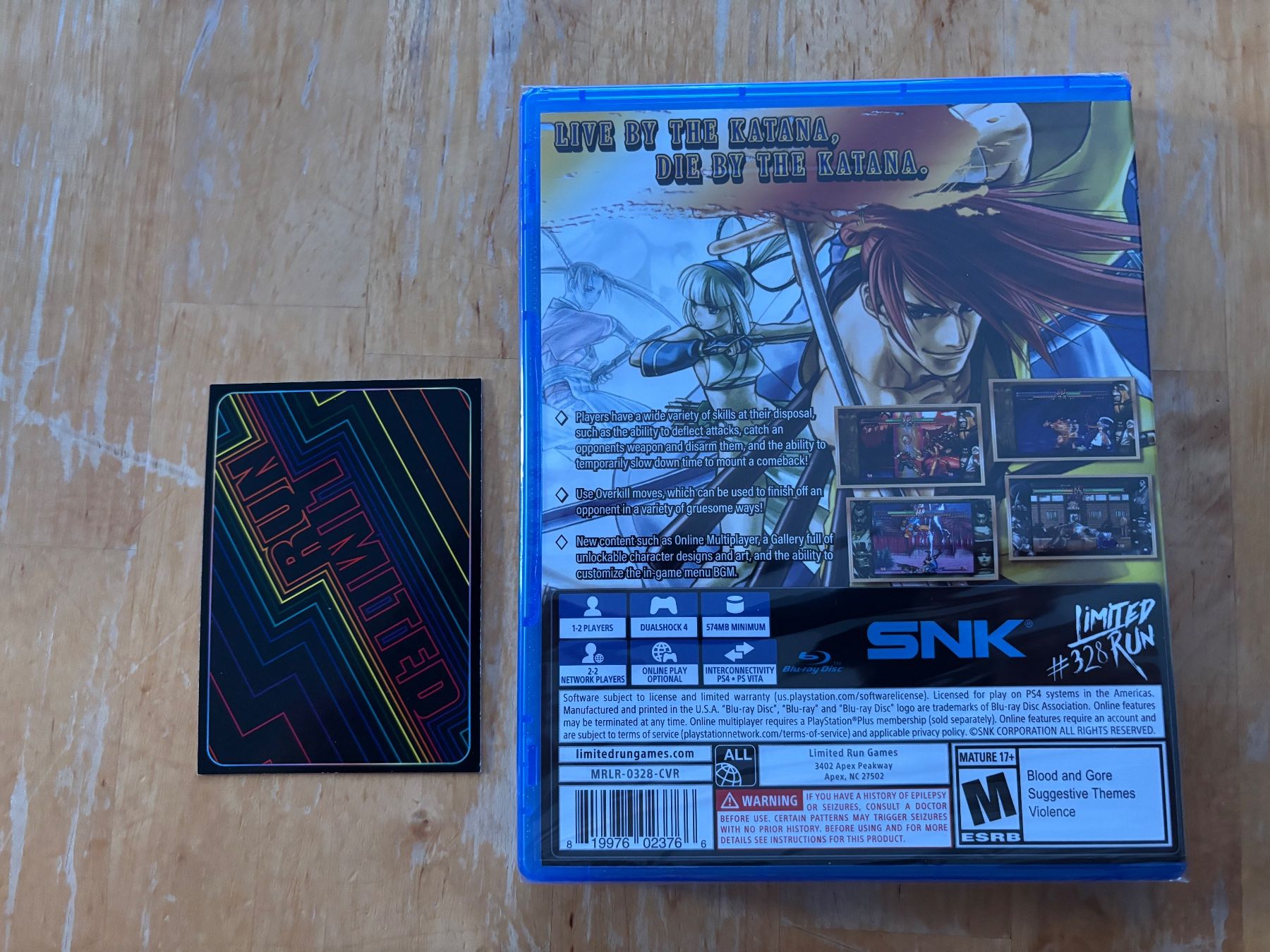Giochi: Samurai Shodown 5 Special (NEU) – Nuovo e nell'imballaggio originale da Frenkendorf venduto da gelbeZinnie 1