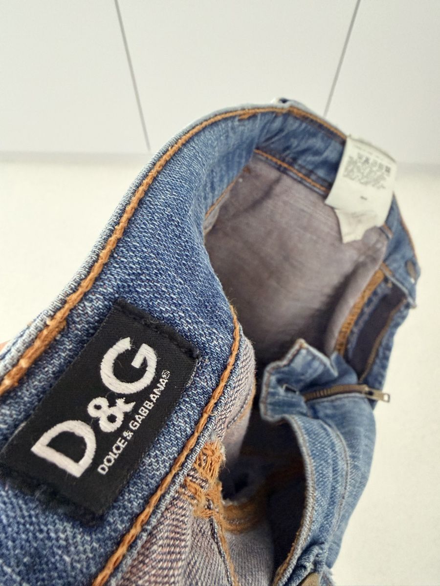 Dolce & Gabbana Jeans: Dolce & Gabbana Hose Gr. S – Neuf (Voir description) à Zumikon par DesignDeluxe 3