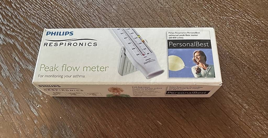Philips Medizinische Geräte: Respironics von Philipps Peak flow meter – Gebraucht aus Bärau von JeJeG
