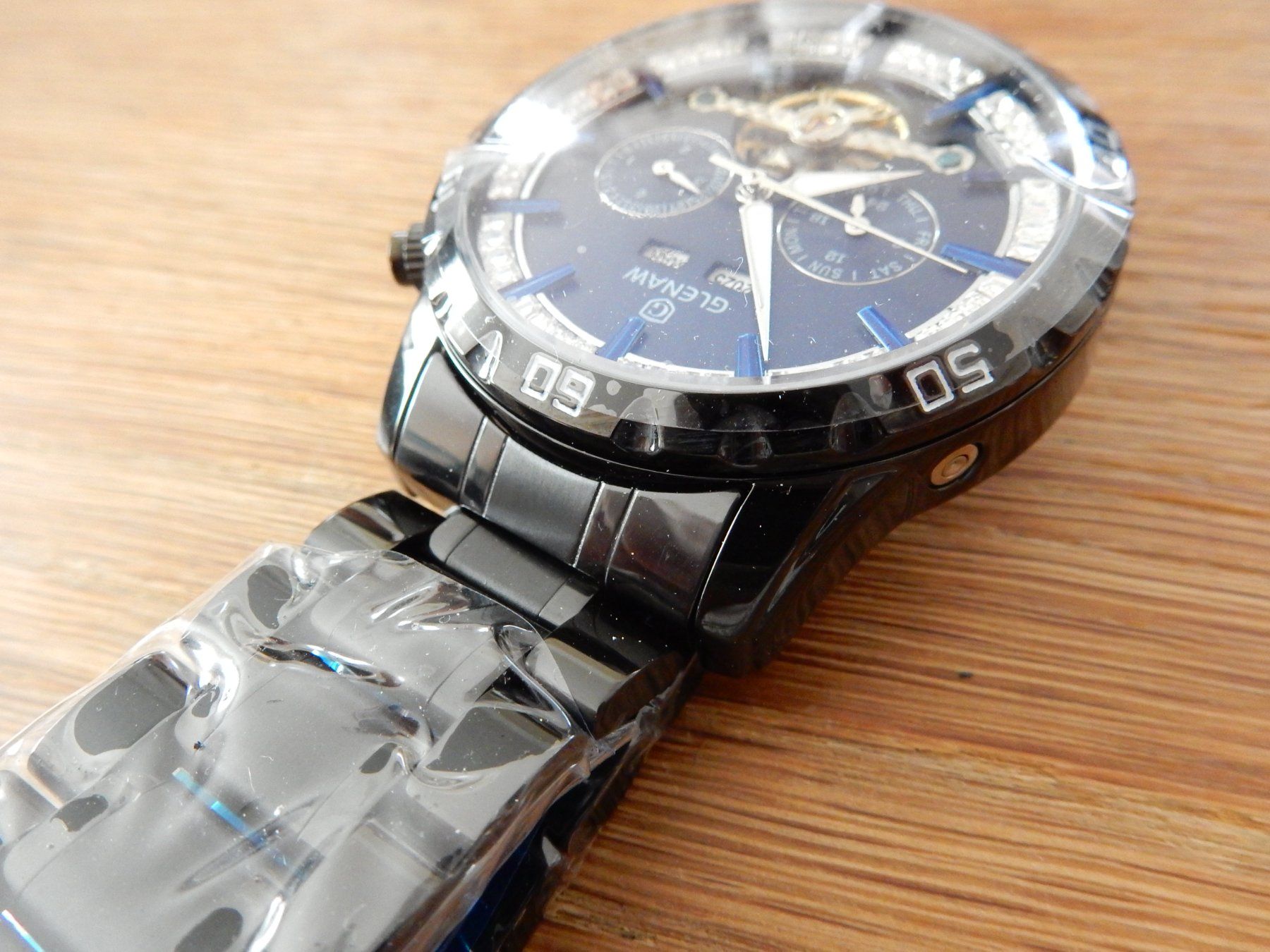 Orologi: GLENAW Herren Automatik – Nuovo (secondo la descrizione) da Balsthal venduto da jacky63 4
