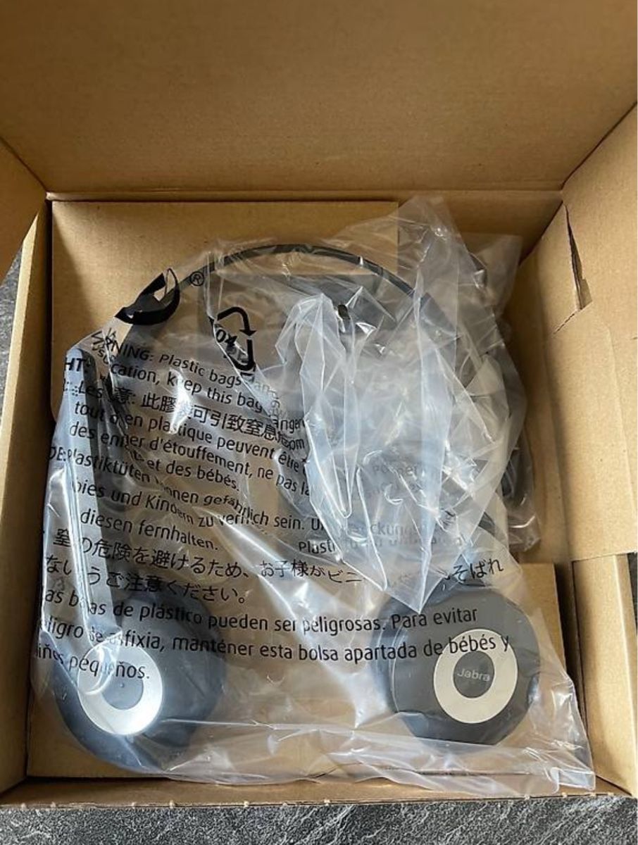 Jabra Cuffie: Headset Jabra Pro 920 Duo - NEU – Nuovo e nell'imballaggio originale da Neuenhof venduto da chontguet