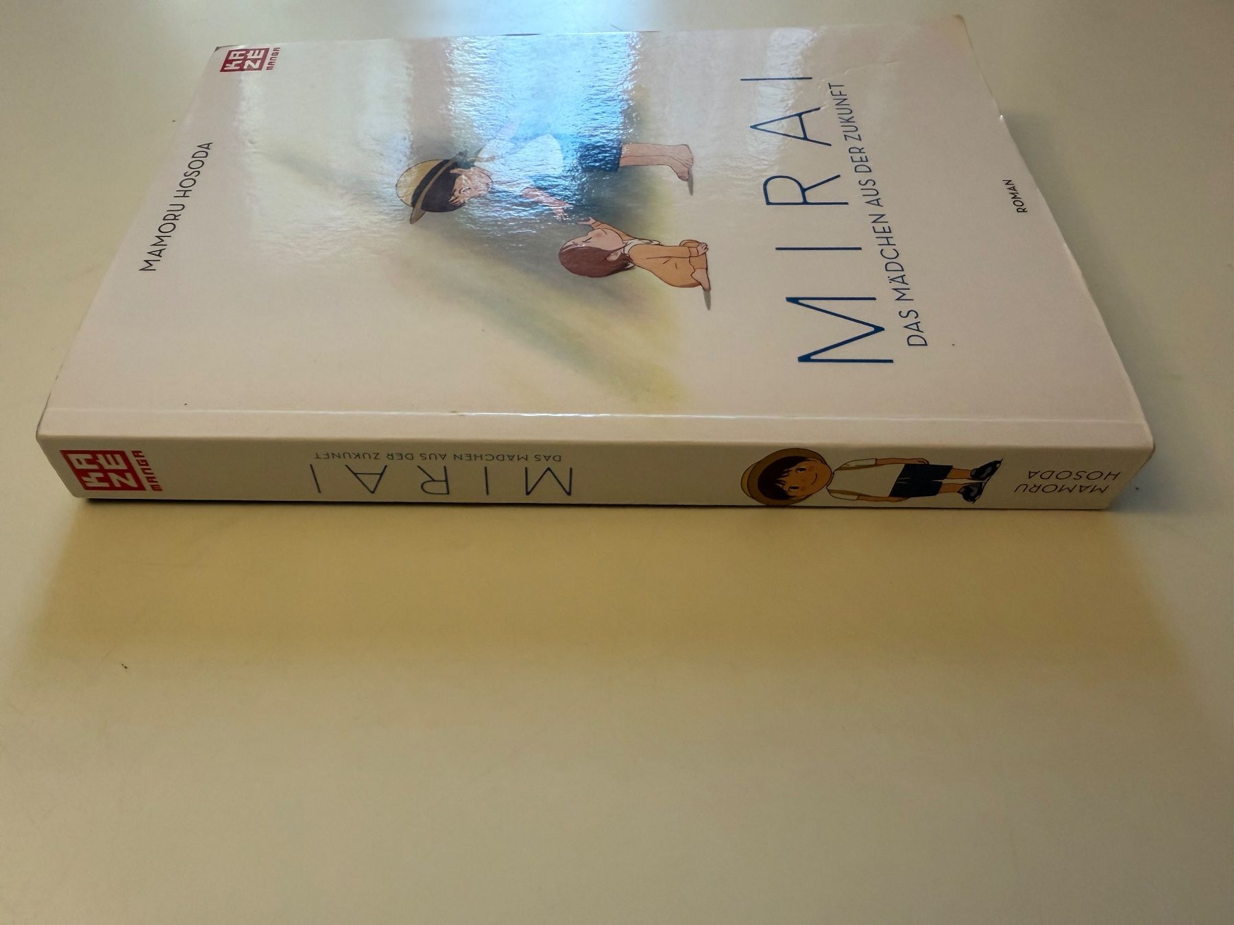 Libri: MIRAI Das Mädchen aus der Zukunft – Usato da Münsingen venduto da Ganjam 1