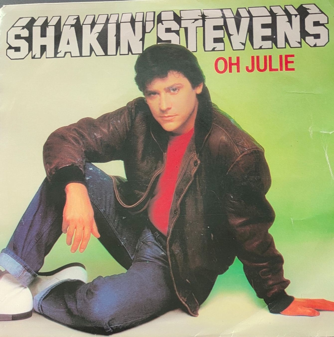 Dischi in vinile: Vinyl Single Shakin' Stevens - Oh Julie – Usato da Langenthal venduto da Modo39