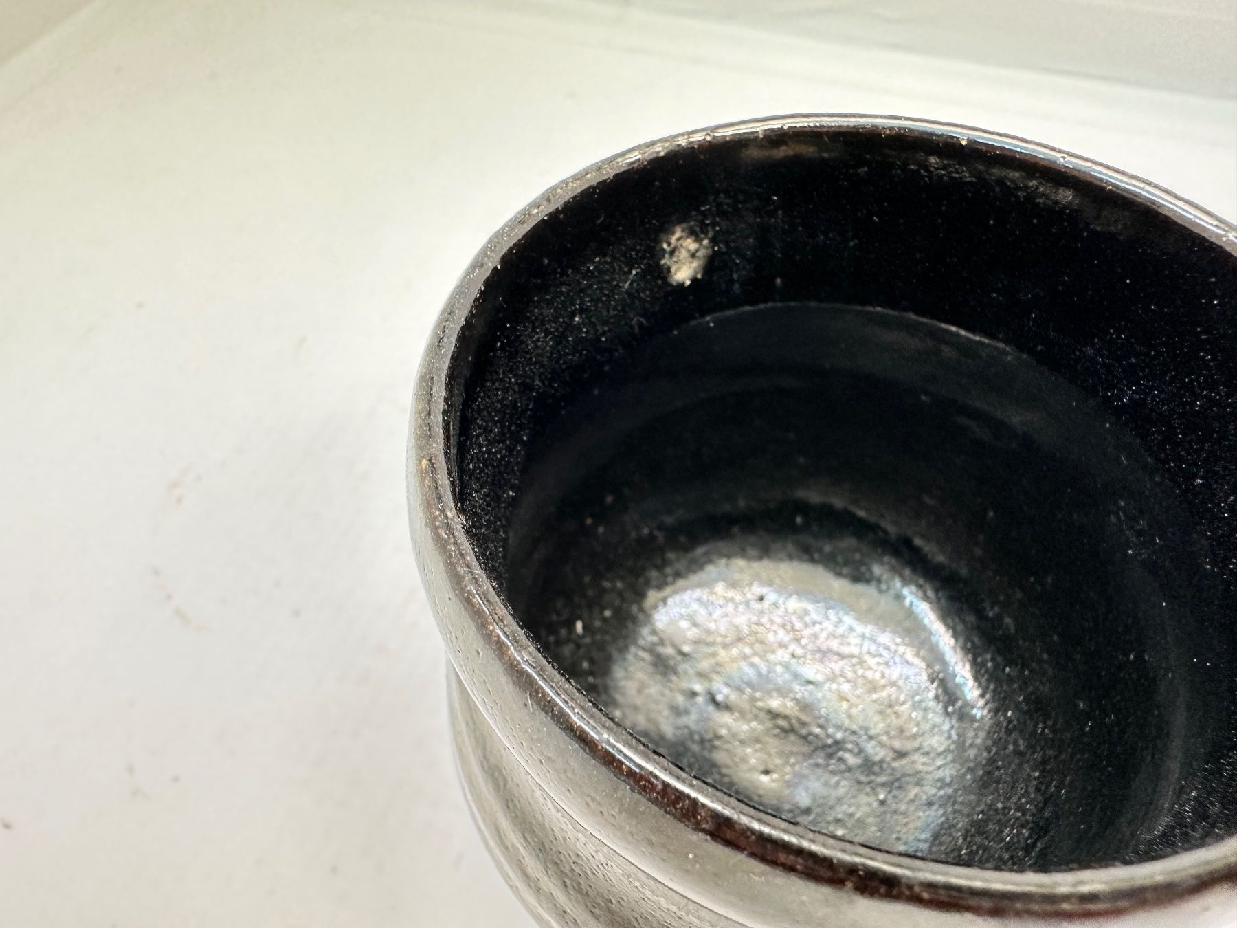 Tassen: Teeschale Japan Chawan Keramik-  19.Jh. "Raku" – Gebraucht aus Bern von mbtiti 2