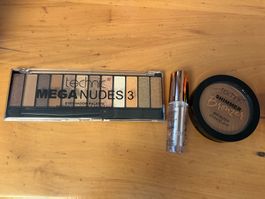 💄 Kit maquillage neuf – Palette yeux, bronzer & gloss ✨