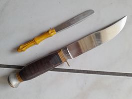 Messer - Anton Wingen Solingen Western Germany + Fixwell