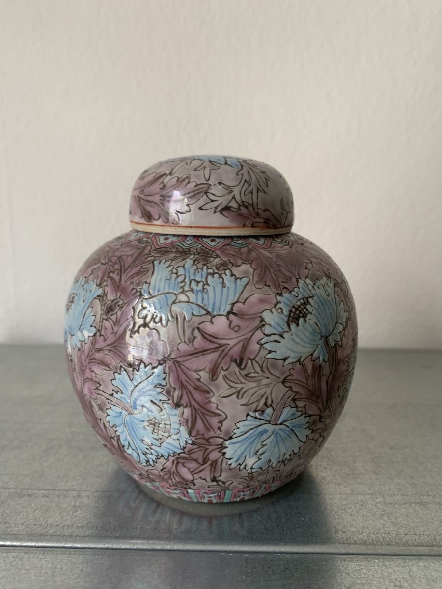 Vasen & Gefässe: ginger jar RoC 20th – Gebraucht aus Basel von Amechan. 3