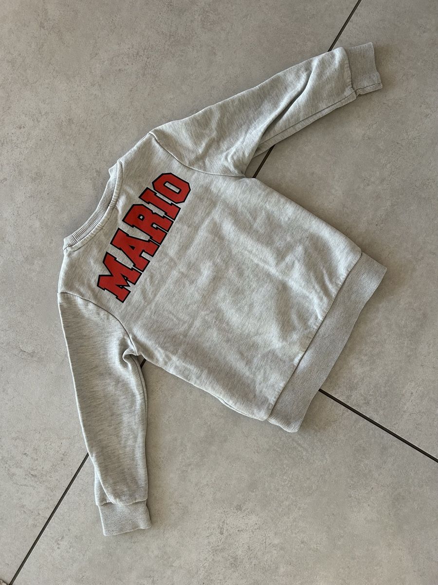 Maglioni & Felpe: Pullover von Super Mario Grösse.116 in Top Zustand – Usato da Lengnau BE venduto da M.Laib 3