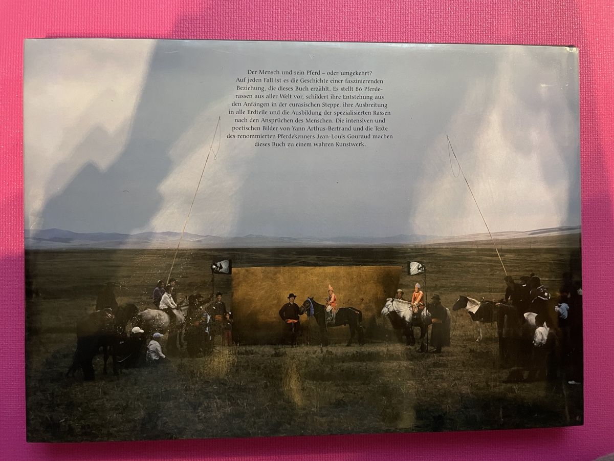 Libri: Pferde: Yann Arthus-Bertrand Bildband – Usato da Einsiedeln venduto da loubi02 1