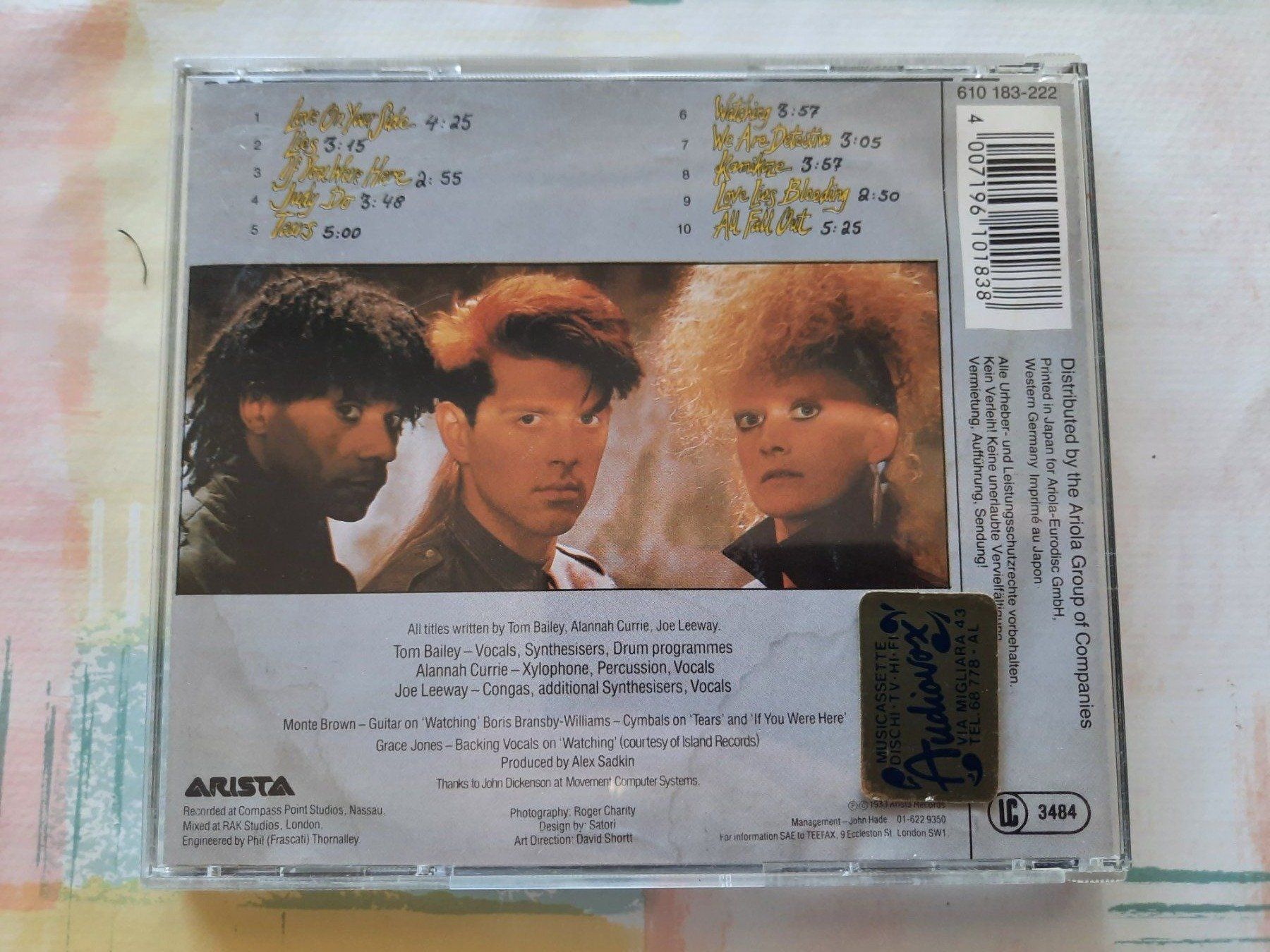 CDs: CD Thompson Twins - Quick step & Side quick – D'occasion à Pully par bro_n52j 1