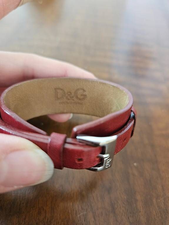Dolce & Gabbana Orologi: D&G Damenuhr Armband Uhr – Usato da Frauenfeld venduto da Jewells-Child 3