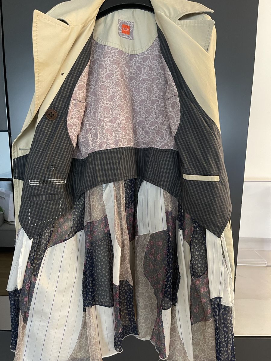 Hugo Boss Cappotti: Trenchcoat von Boss – Usato da Dübendorf venduto da MyFashionArchive 4
