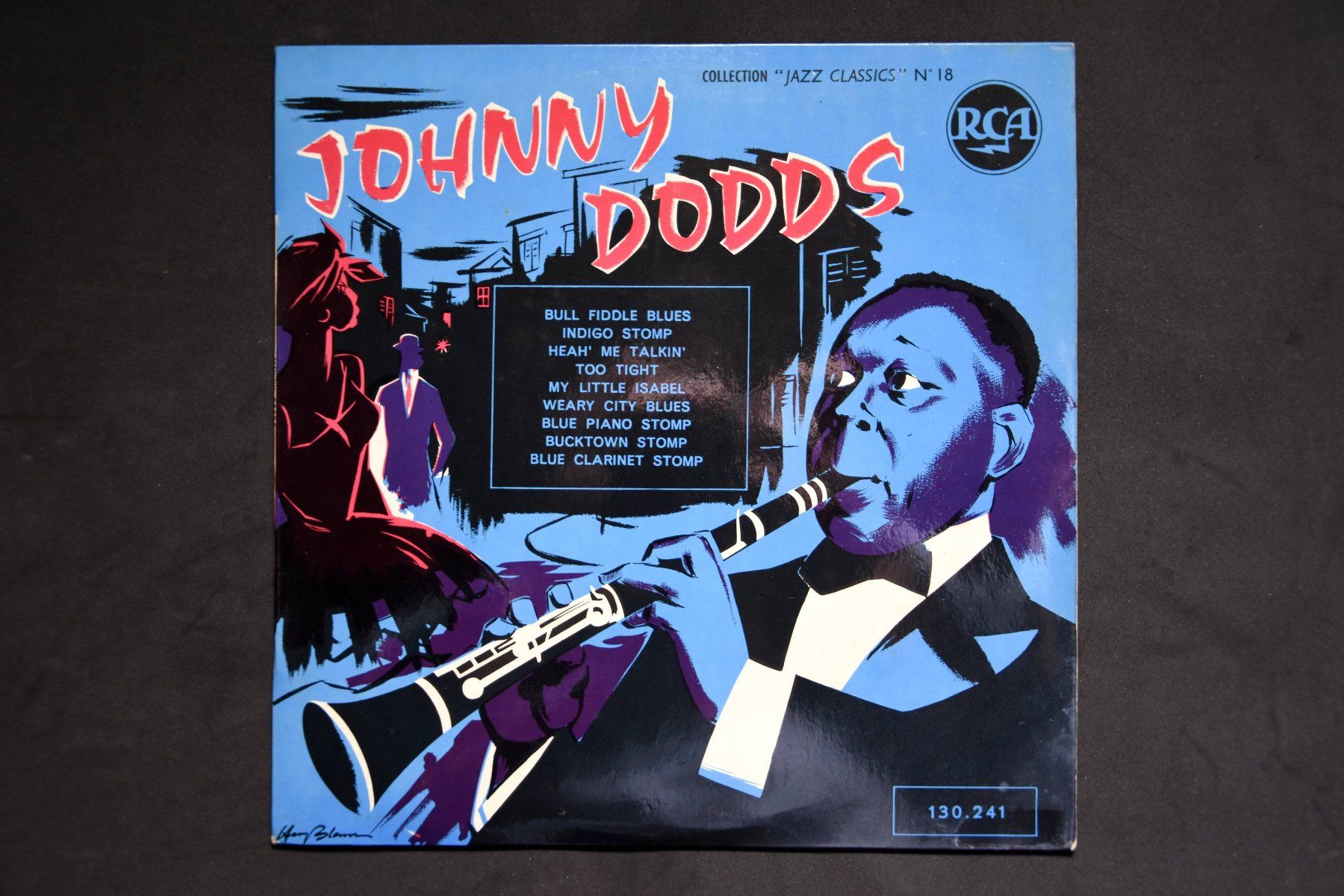 Dischi in vinile: Johnny Dodds (Collection Jazz Classics 18) – Usato da Belmont-sur-Yverdon venduto da ag97