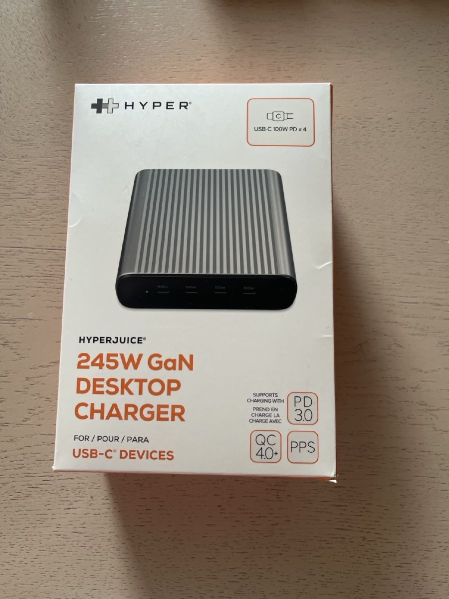 Batterie: Powerbank Hyperjuice 245 W – Nuovo (secondo la descrizione) da Obfelden venduto da maxime.hartmann