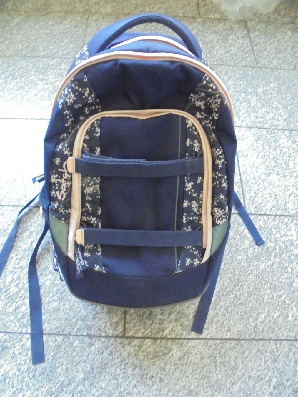 Satch Kindertaschen: Schulrucksack "Satch" - 1A Erhaltungsstand – Gebraucht aus Basel von Green_horse