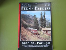 Heft: Fern-Express: Spanien-Portugal, Nr. 47, .
