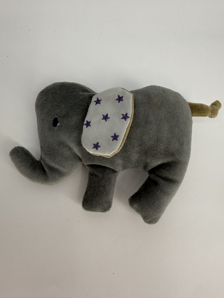 Spielzeuge: Kuscheltier Elefant der quietscht  – Gebraucht aus Auenstein von moin.