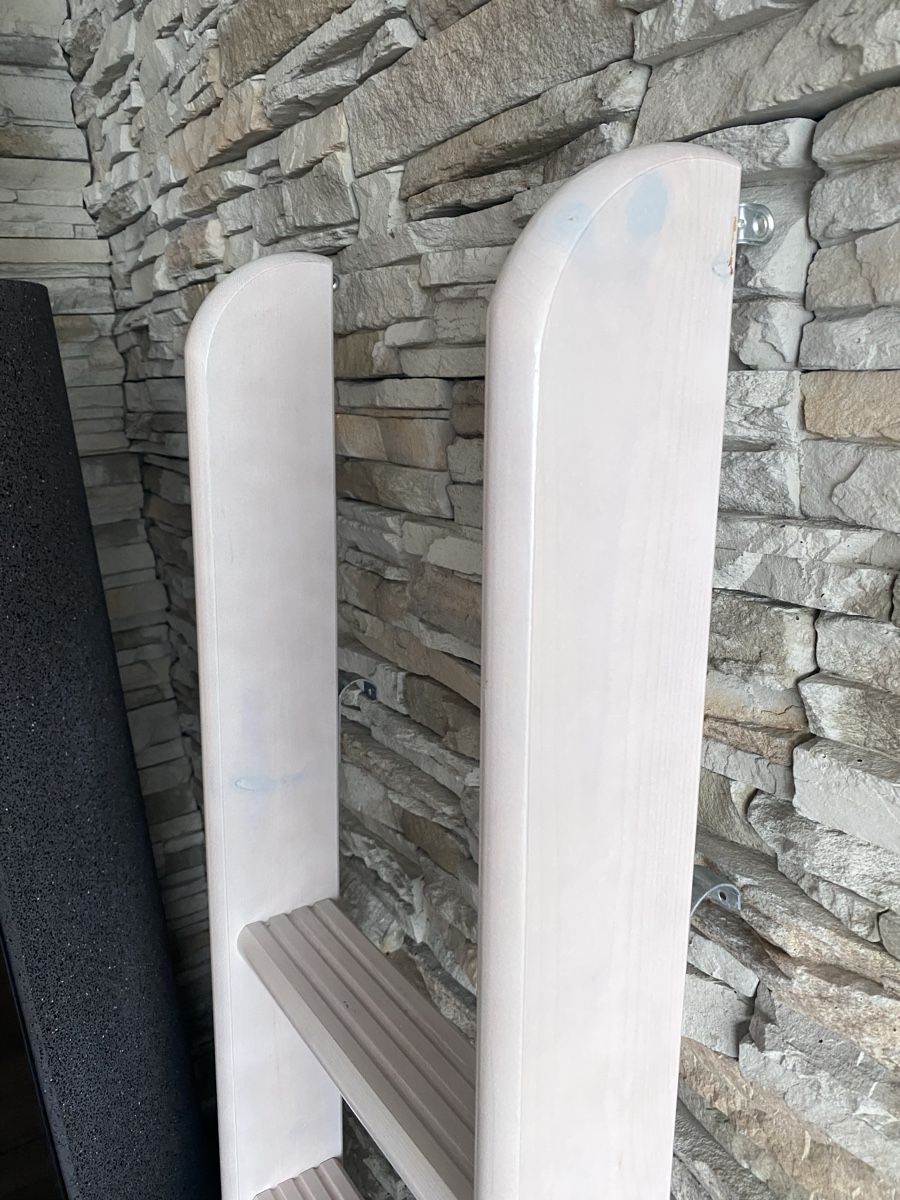 Flexa Scale: Flexa CLASSIC Leiter gerade Mittelhochbett – Usato da Schliern b. Köniz venduto da Jill76 5