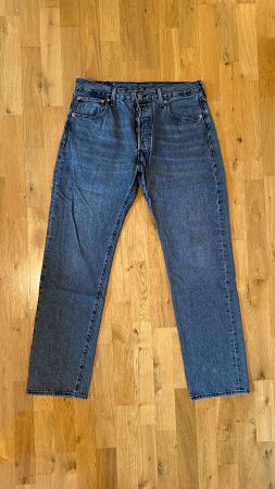 Schwarze Levi's 501'93 Grösse W33 L32