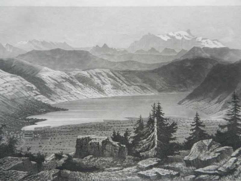 Stiche: Ägerisee Zug – Gebraucht aus Risch von Rischli15 1