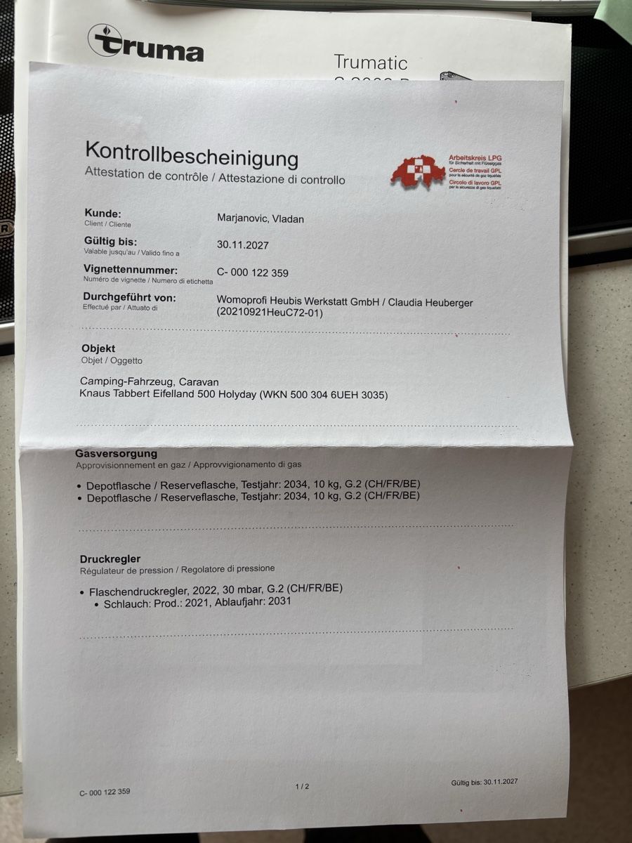 Knaus Camping Fahrzeuge: Wohnwagen mit neuem Vorzelt – Gebraucht aus Hittnau von danielabu 9