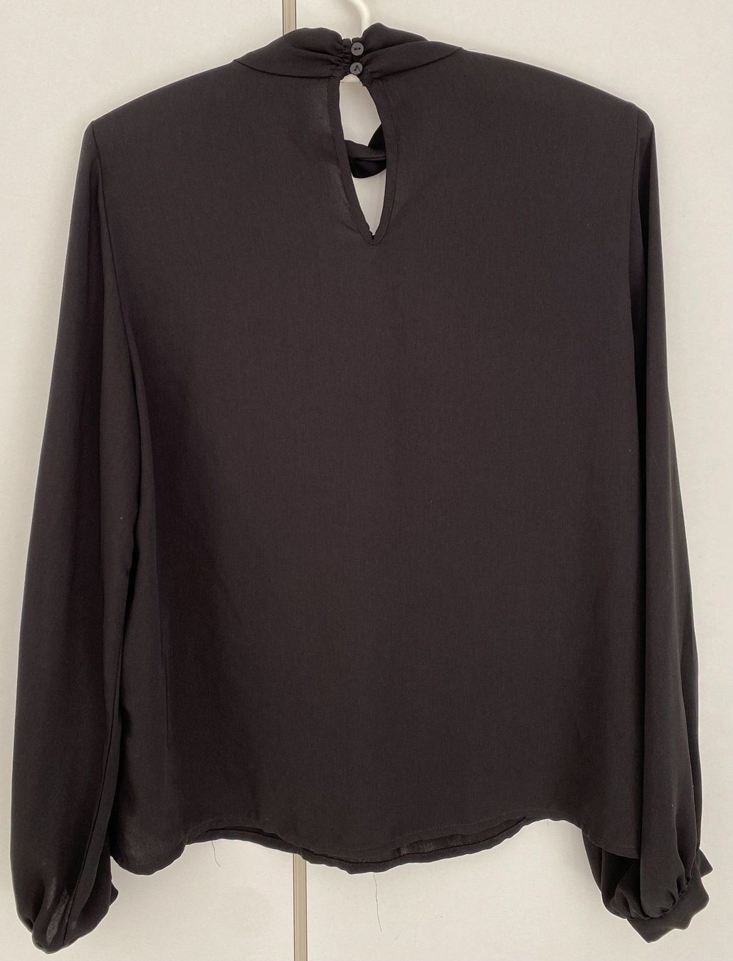 Only Camicette: Schwarze Bluse, Gr. 42 – Usato da Emmenbrücke venduto da Florentina27 6