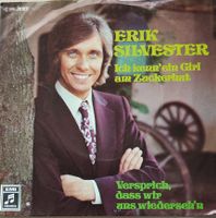 Vinyl Single Erik Silvester - Ich kenn ein Girl am Zuckerhut